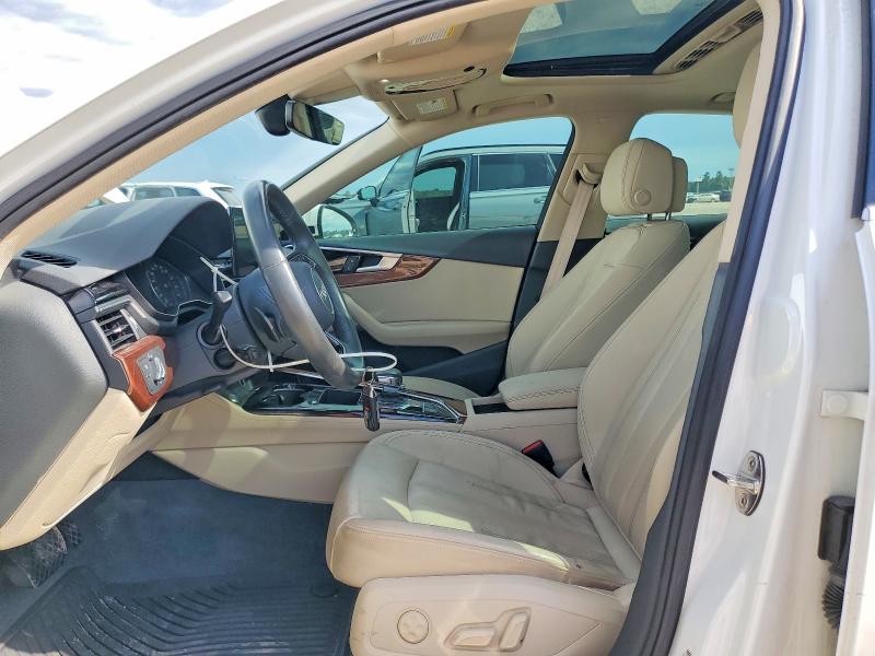 Продажа на аукционе авто 2020 Audi A4, vin: WAUGMAF46LN010152, номер лота: 50508446