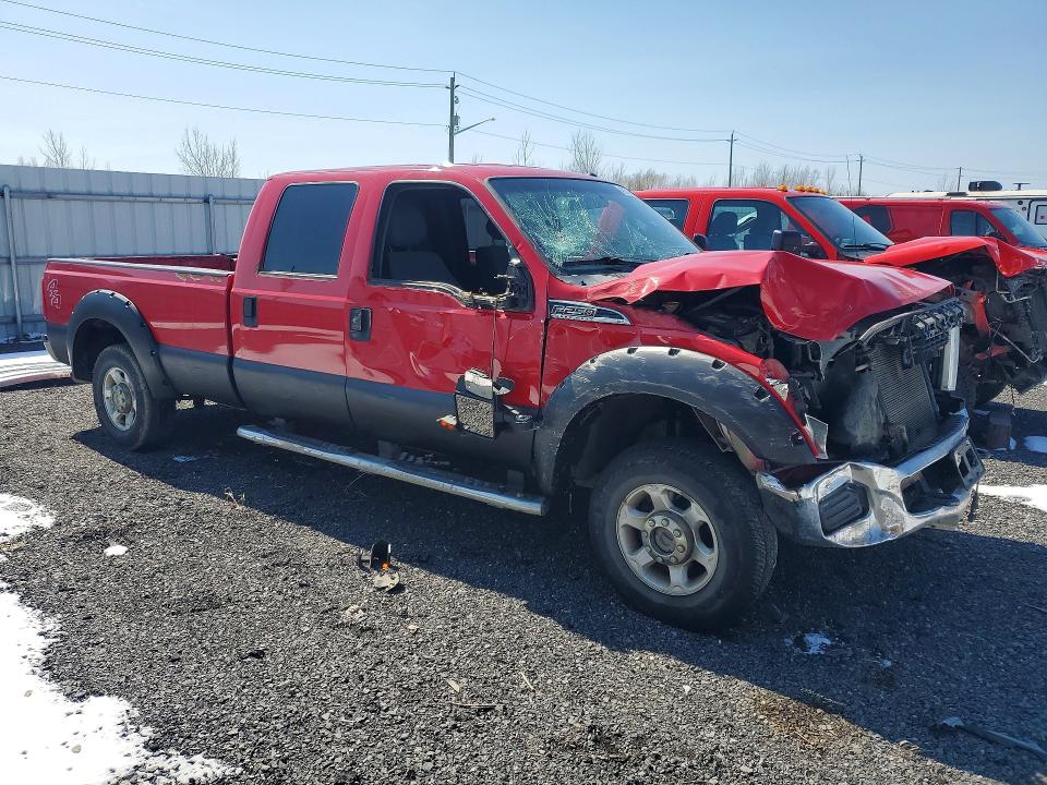 49154286 :رقم المزاد ، 1FT7W2B67FEA91371 vin ، 2015 Ford F250 مزاد بيع