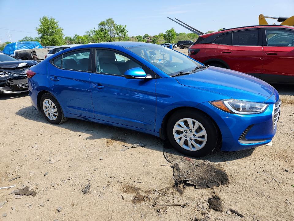 Продажа на аукционе авто 2018 Hyundai Elantra, vin: 5NPD74LF8JH216901, номер лота: 51078526