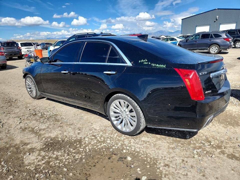 Aukcja sprzedaży 2017 Cadillac Cts, vin: 1G6AY5SSXH0167439, numer aukcji: 49894756