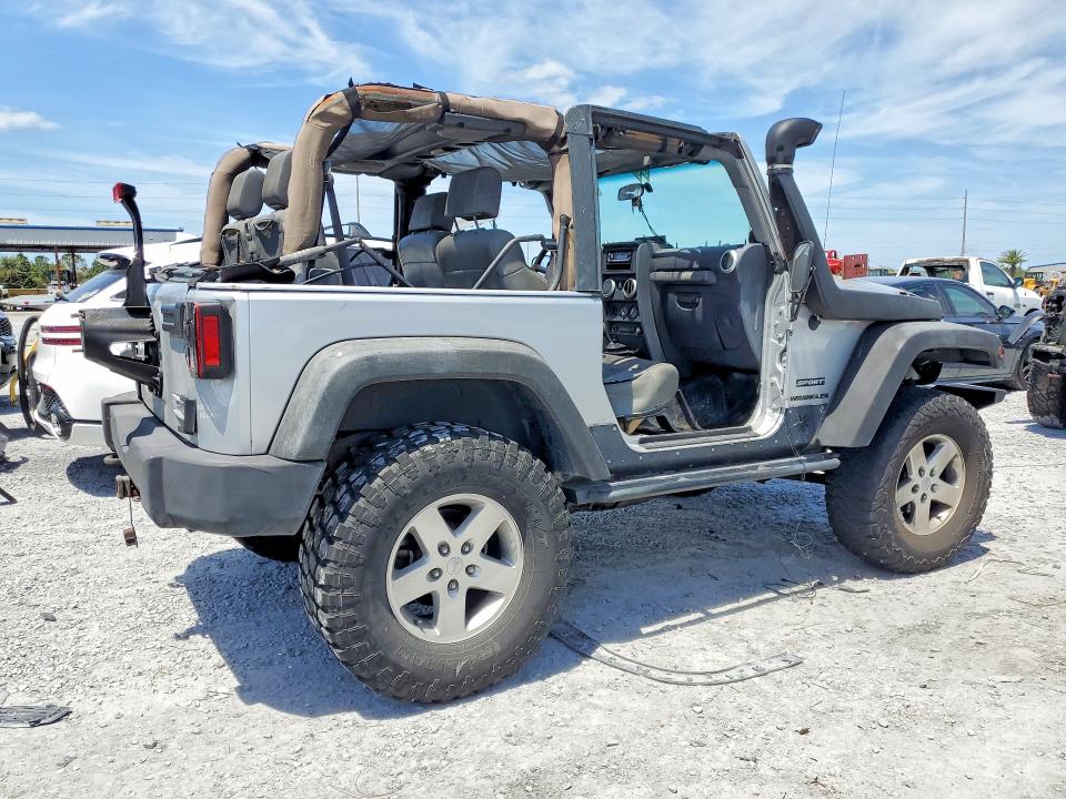 Продажа на аукционе авто 2010 Jeep Wrangler, vin: 1J4AA2D19AL119997, номер лота: 49615096