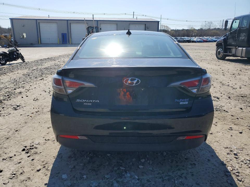 2016 Hyundai Sonata Hybrid მანქანა იყიდება აუქციონზე, vin: KMHE34L10GA026753, აუქციონის ნომერი: 48898716