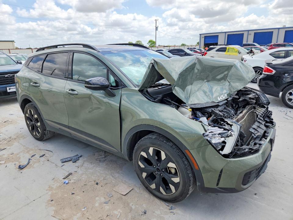 Auction sale of the 2023 Kia Sportage, vin: 5XYK6CAF7PG106770, lot number: 49512686