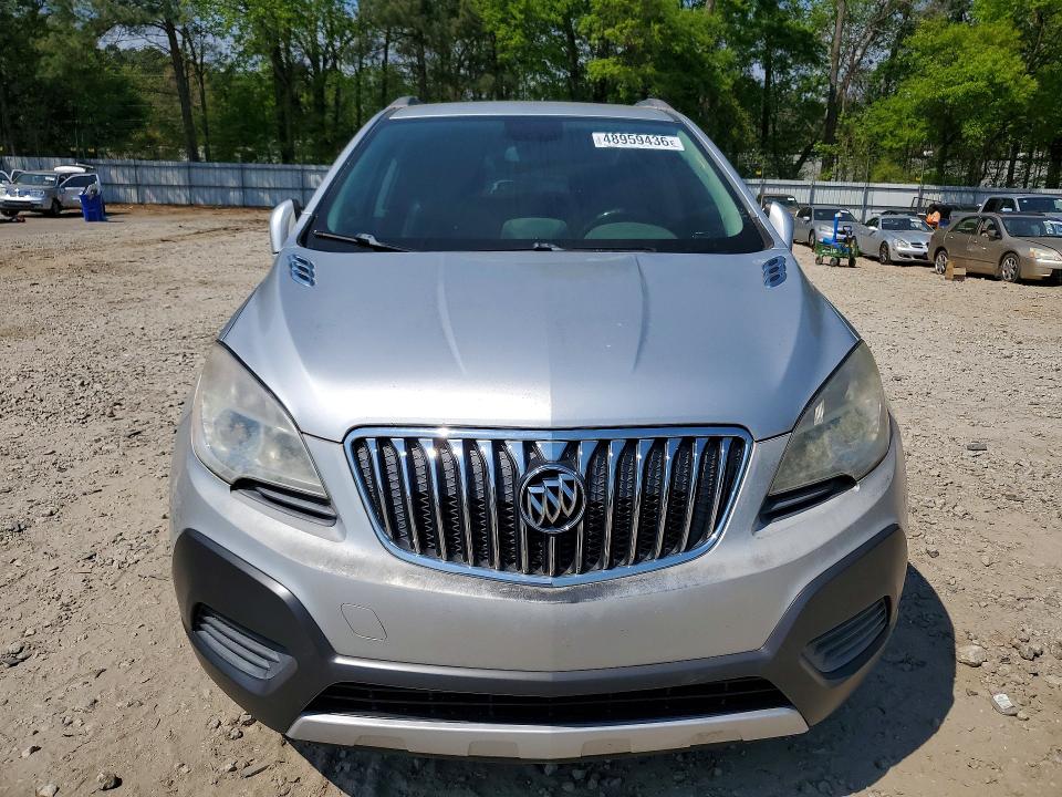 2014 Buick Encore მანქანა იყიდება აუქციონზე, vin: KL4CJASB5EB728207, აუქციონის ნომერი: 48959436