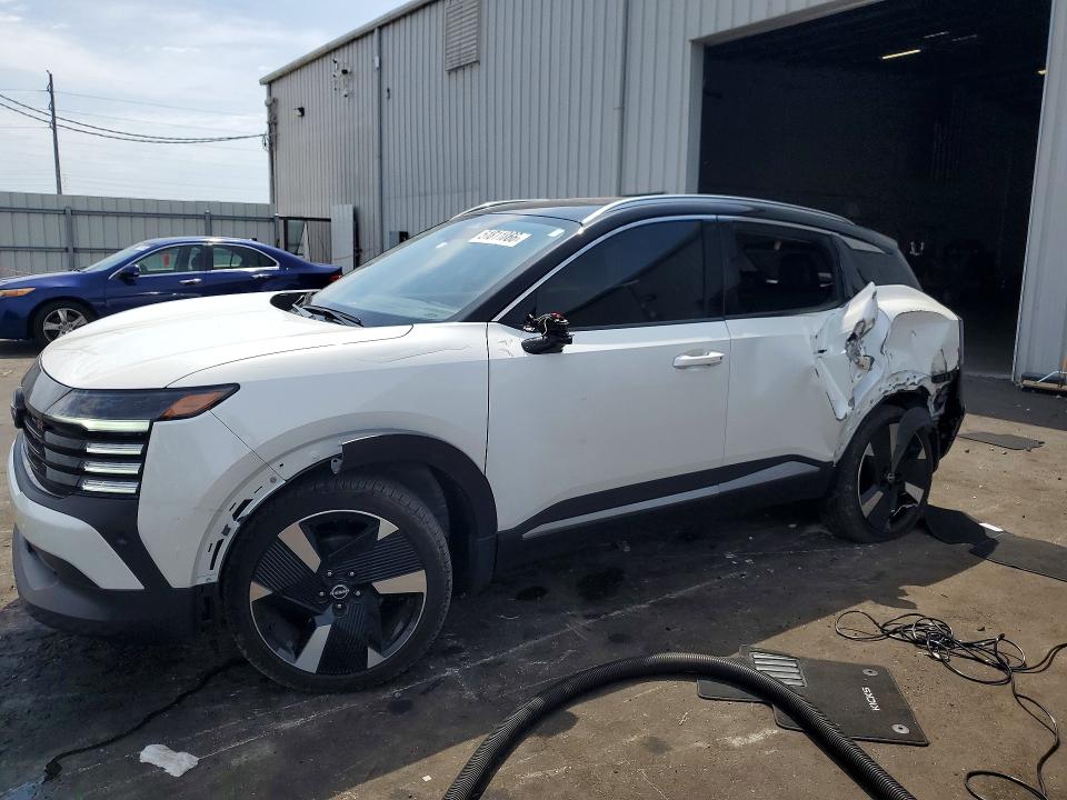 Auction sale of the 2025 Nissan Kicks, vin: 3N8AP6DC0SL368051, lot number: 51811866