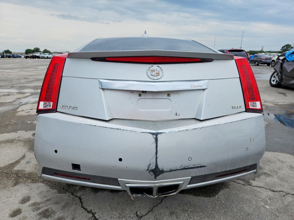 Продажа на аукционе авто 2012 Cadillac Cts, vin: 1G6DP1E32C0157235, номер лота: 52173436