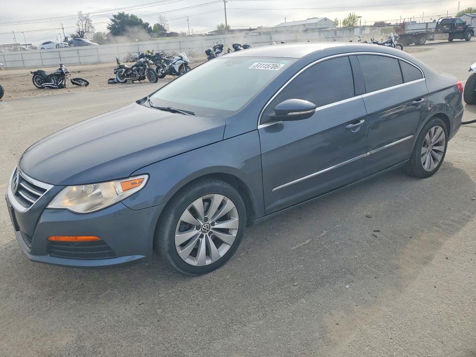 Продаж на аукціоні авто 2012 Volkswagen Cc, vin: WVWMP7AN1CE502541, номер лоту: 51115706