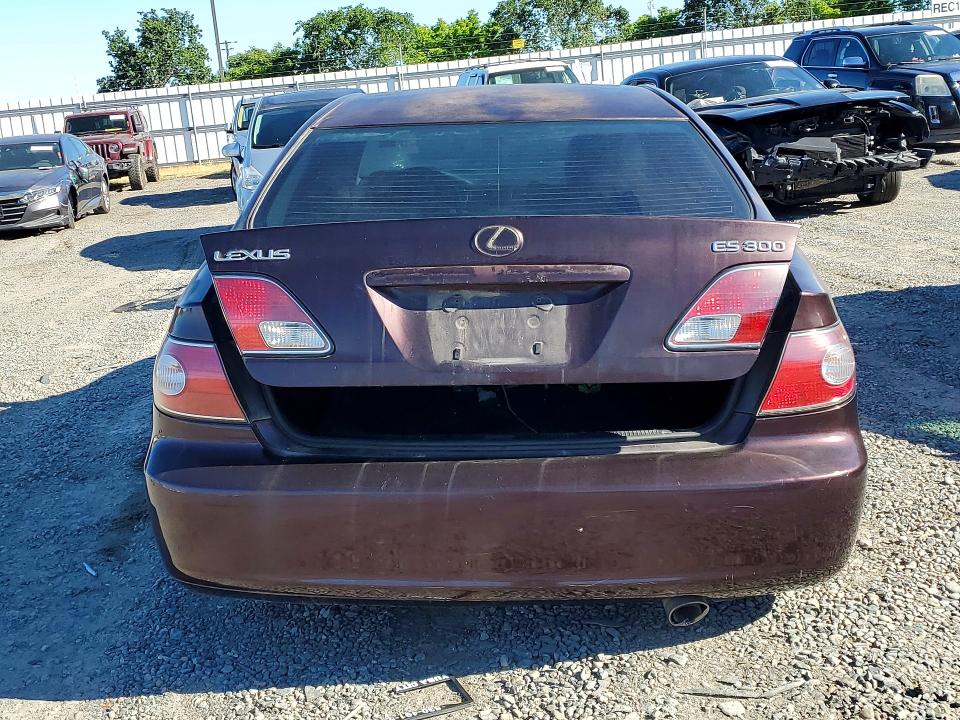 Aukcja sprzedaży 2003 Lexus Es 300, vin: JTHBF30G030134631, numer aukcji: 48522216