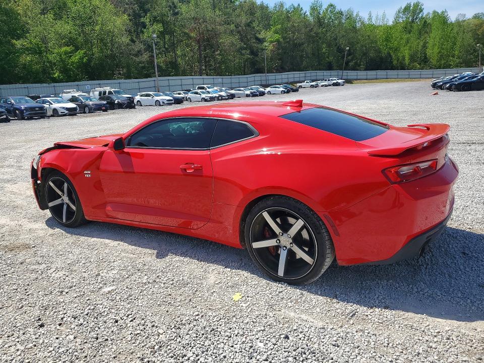 Aukcja sprzedaży 2017 Chevrolet Camaro, vin: 1G1FH1R77H0196905, numer aukcji: 49240366