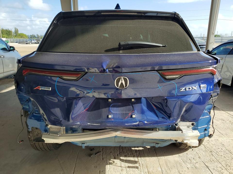 Aukcja sprzedaży 2024 Acura Zdx, vin: 4W5KHMRK6RZ514184, numer aukcji: 48613926