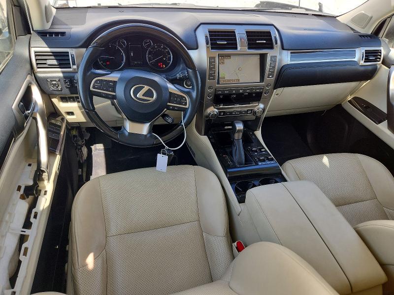 2020 Lexus Gx მანქანა იყიდება აუქციონზე, vin: JTJGM7BX7L5250555, აუქციონის ნომერი: 50769136