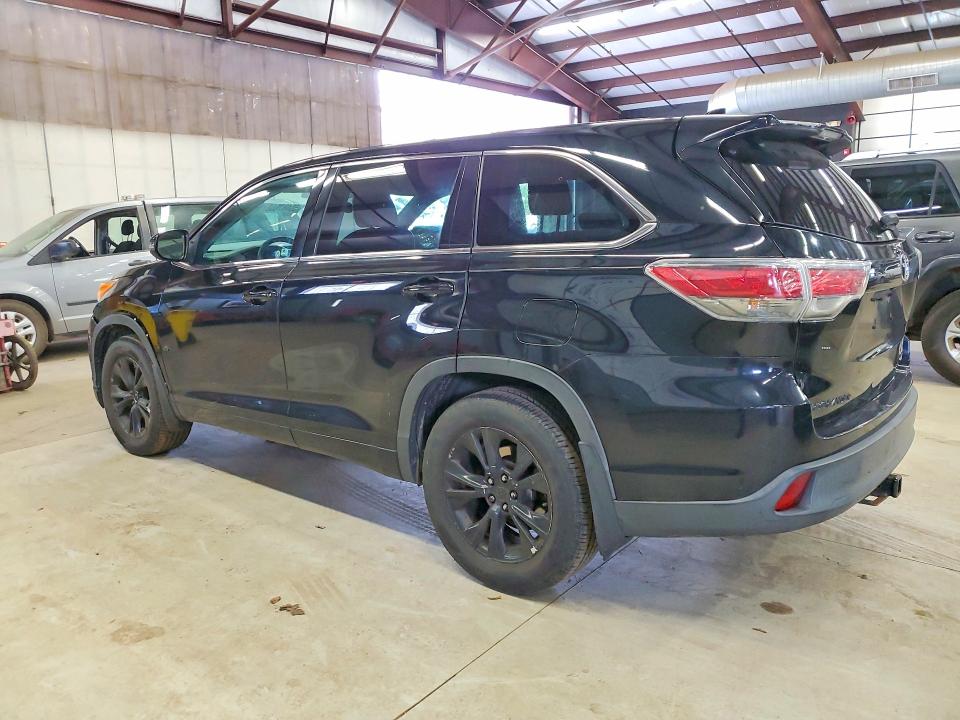 50487656 :رقم المزاد ، 5TDBKRFH8ES023860 vin ، 2014 Toyota Highlander مزاد بيع