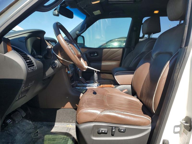 48156556 :رقم المزاد ، JN8AZ2NE1F9086230 vin ، 2015 Infiniti Qx80 مزاد بيع