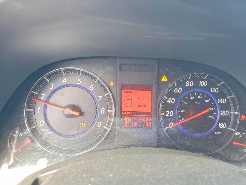 48124096 :رقم المزاد ، JNRAS18U69M104767 vin ، 2009 Infiniti Fx35 مزاد بيع