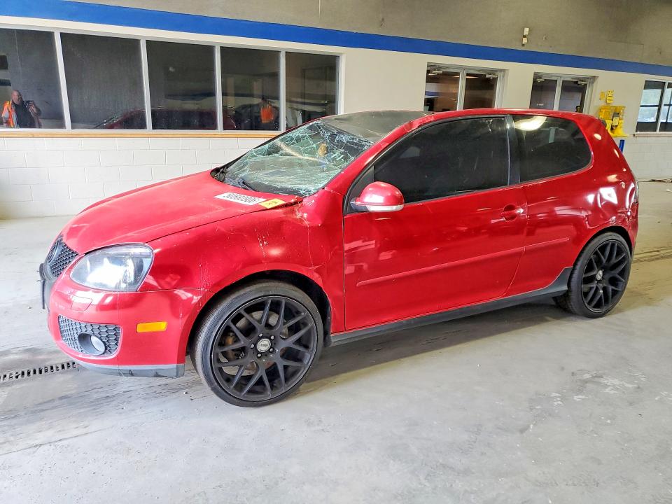50560906 :رقم المزاد ، WVWEV71K57W030909 vin ، 2007 Volkswagen New Gti مزاد بيع