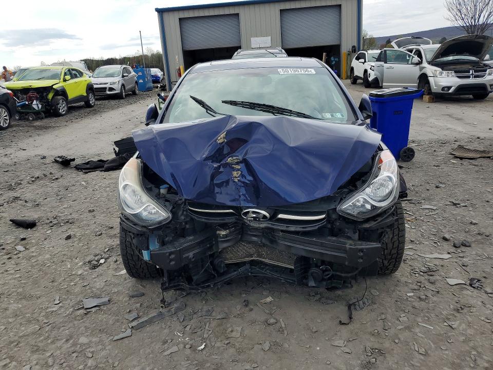 Продаж на аукціоні авто 2012 Hyundai Elantra, vin: 5NPDH4AE0CH099079, номер лоту: 50196756