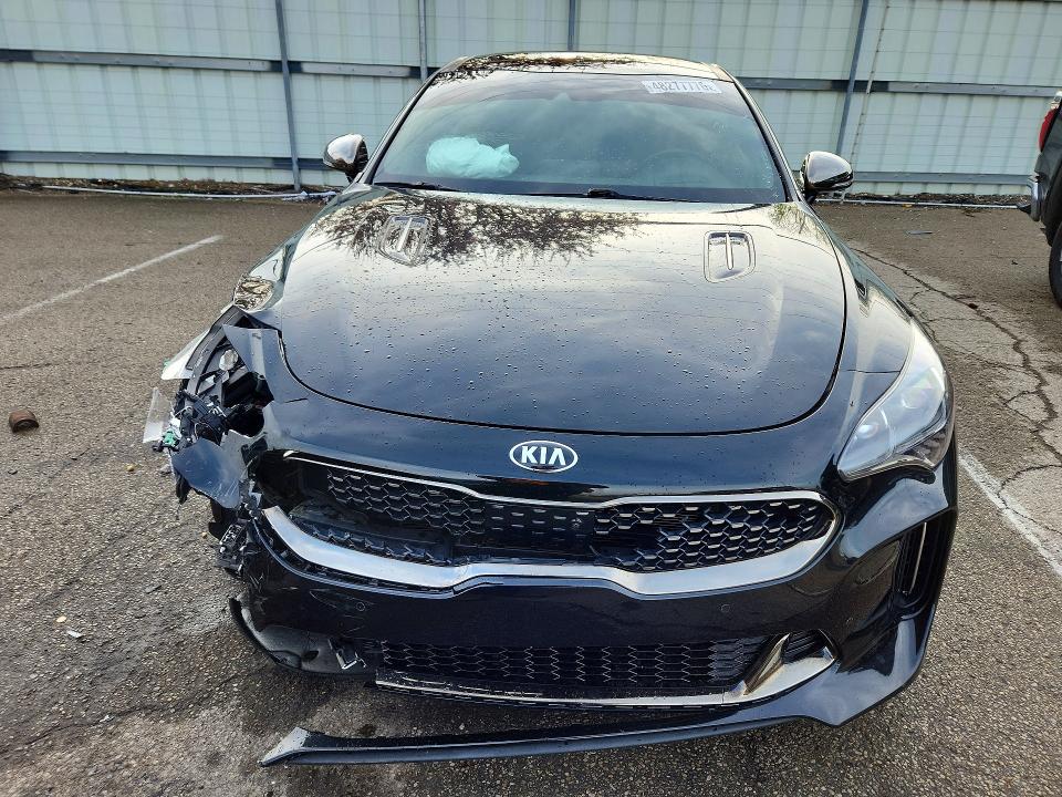 48277776 :رقم المزاد ، KNAE55LC3L6073873 vin ، 2020 Kia Stinger مزاد بيع
