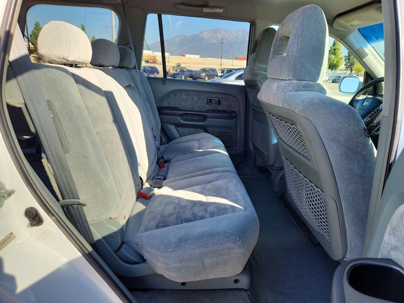 2003 Honda Pilot მანქანა იყიდება აუქციონზე, vin: 2HKYF18403H591582, აუქციონის ნომერი: 49966786