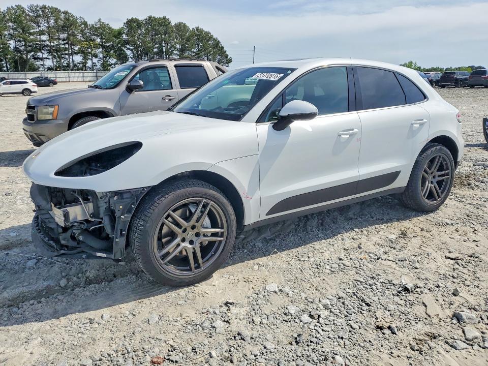 51370916 :رقم المزاد ، WP1AA2A55MLB14036 vin ، 2021 Porsche Macan مزاد بيع
