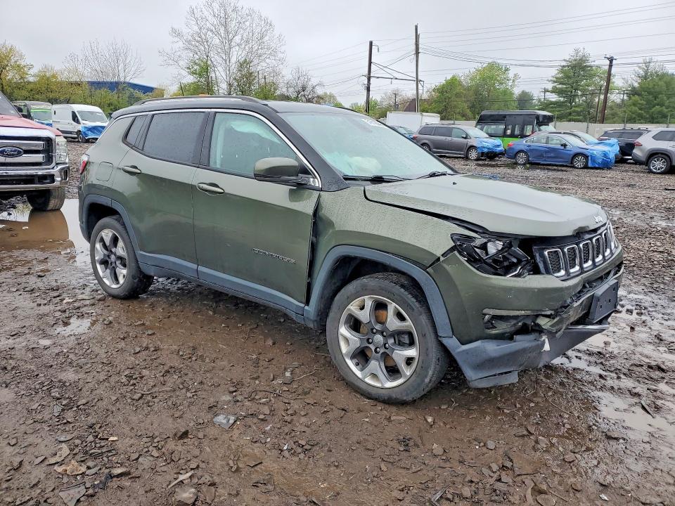 Aukcja sprzedaży 2018 Jeep Compass, vin: 3C4NJDCB5JT212792, numer aukcji: 51612046