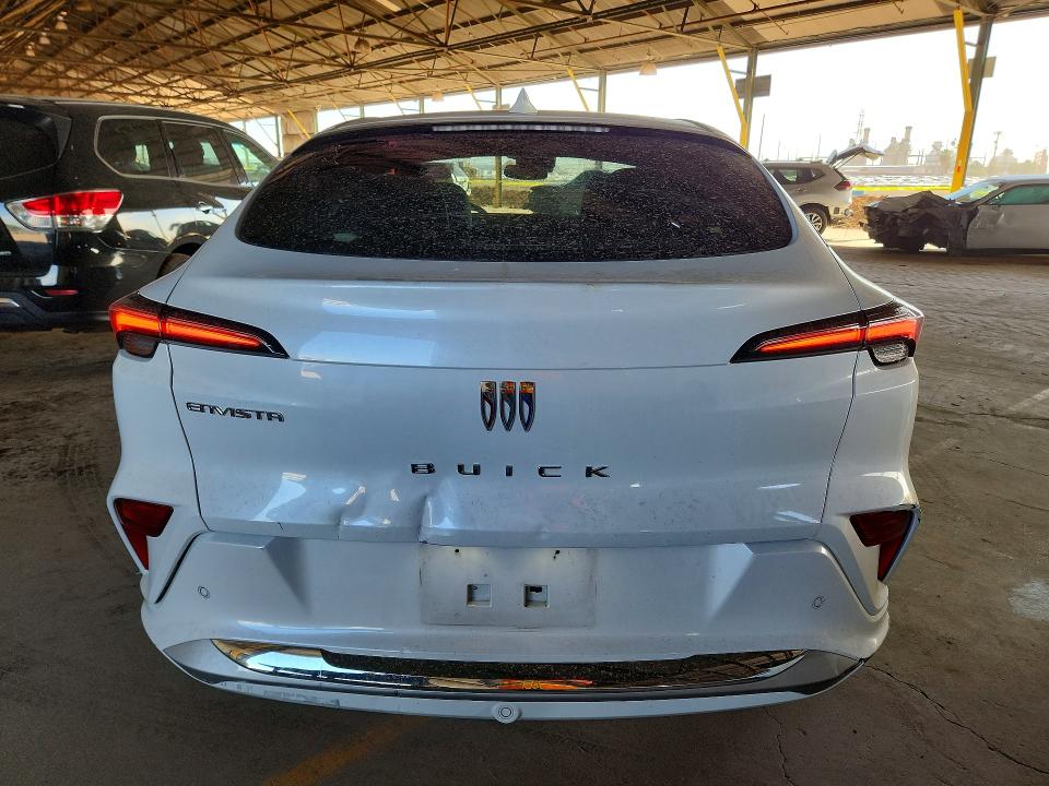 2025 Buick Envista მანქანა იყიდება აუქციონზე, vin: KL47LCEP5SB029945, აუქციონის ნომერი: 51797816