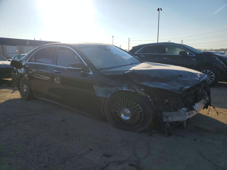 2020 Mercedes-benz S მანქანა იყიდება აუქციონზე, vin: WDDUG8GB4LA527241, აუქციონის ნომერი: 49126016