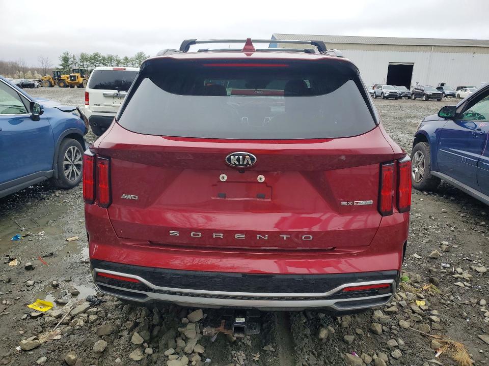 2021 Kia Sorento მანქანა იყიდება აუქციონზე, vin: 5XYRKDLF9MG064949, აუქციონის ნომერი: 48578826