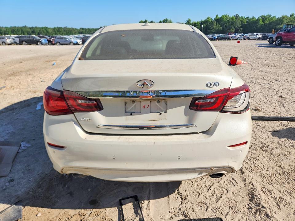 Aukcja sprzedaży 2019 Infiniti Q70, vin: JN1BY1AR6KM585203, numer aukcji: 49943086