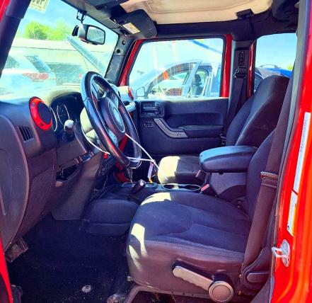 49649306 :رقم المزاد ، 1C4BJWDG3EL175008 vin ، 2014 Jeep Wrangler Unlimited مزاد بيع