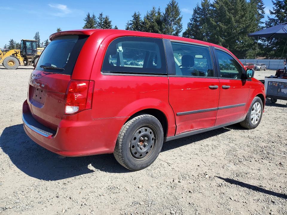 Aukcja sprzedaży 2016 Dodge Grand Caravan, vin: 2C4RDGBG3GR125914, numer aukcji: 49161796