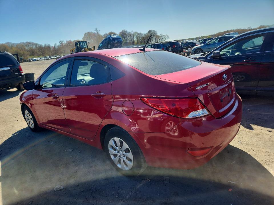 50489046 :رقم المزاد ، KMHCT4AE9FU848350 vin ، 2015 Hyundai Accent مزاد بيع