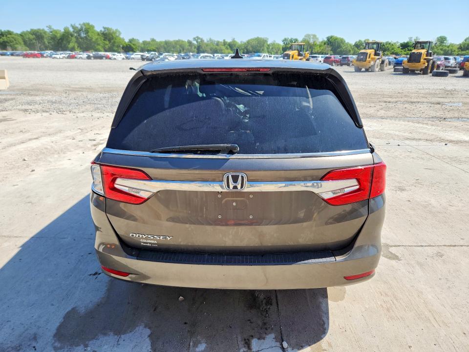 2019 Honda Odyssey მანქანა იყიდება აუქციონზე, vin: 5FNRL6H7XKB099353, აუქციონის ნომერი: 50686796