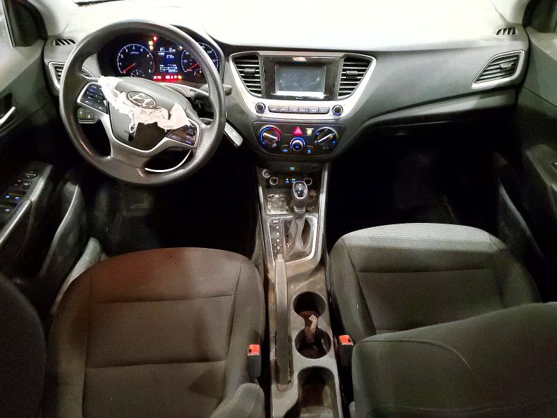 2020 Hyundai Accent მანქანა იყიდება აუქციონზე, vin: 3KPC24A62LE092788, აუქციონის ნომერი: 48817686