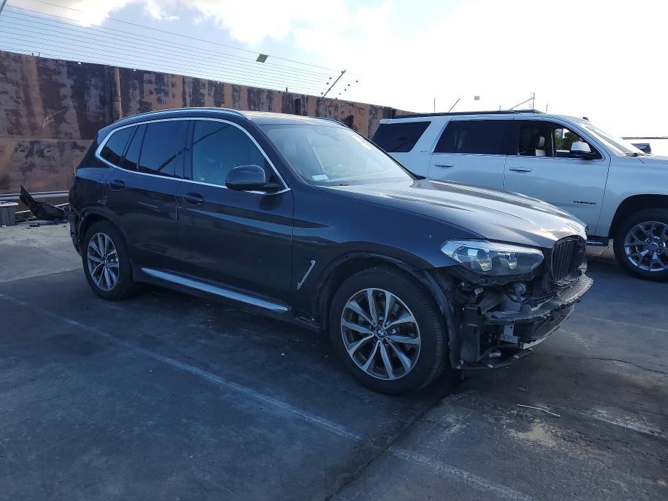 Продаж на аукціоні авто 2019 Bmw X3, vin: 5UXTR9C53KLP91140, номер лоту: 49910946