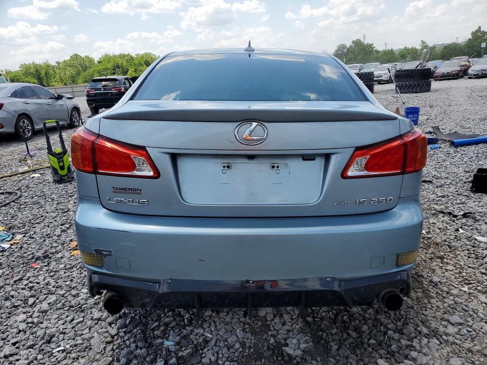 51129306 :رقم المزاد ، JTHCF5C20A5042256 vin ، 2010 Lexus Is مزاد بيع