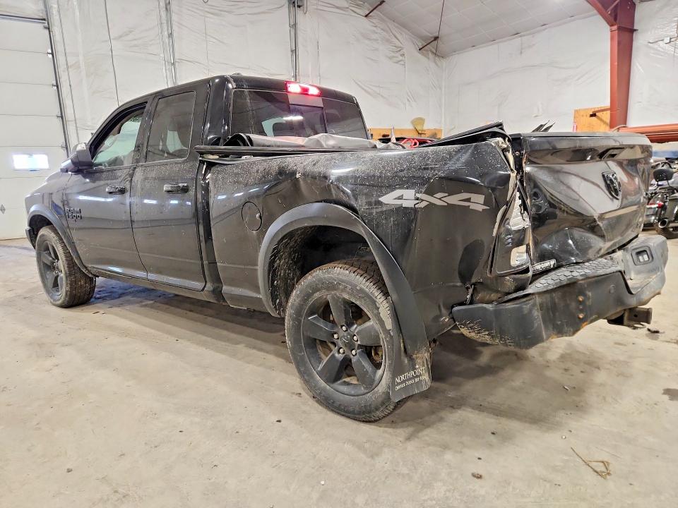 Продажа на аукционе авто 2019 Ram 1500 Classic, vin: 1C6RR7GGXKS673546, номер лота: 48987246