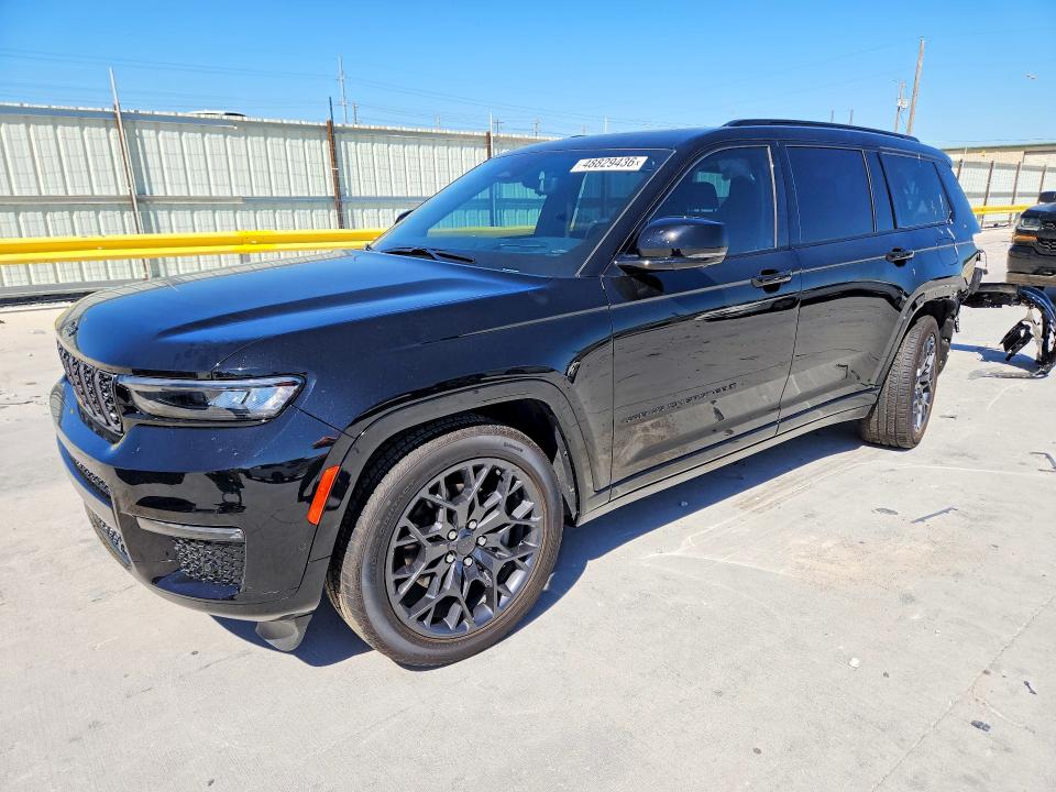 Продажа на аукционе авто 2023 Jeep Grand Cherokee, vin: 1C4RJKEG9P8844927, номер лота: 48829436