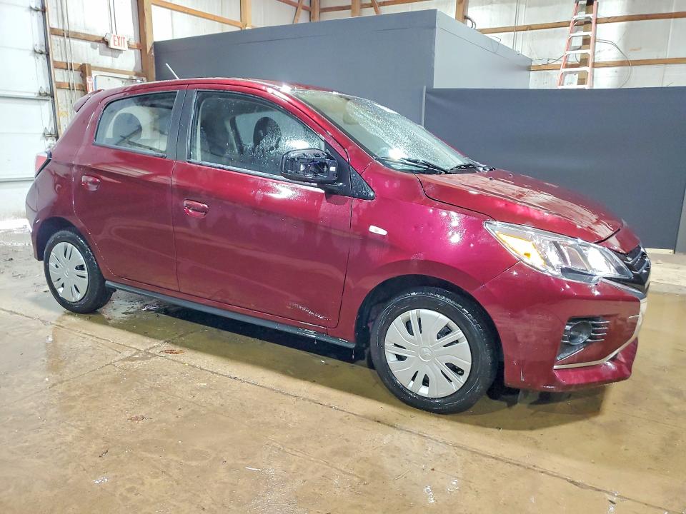 Продаж на аукціоні авто 2024 Mitsubishi Mirage, vin: ML32AUHJ2RH017717, номер лоту: 51357396