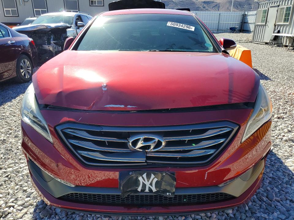 50934296 :رقم المزاد ، 5NPE34AF1FH070934 vin ، 2015 Hyundai Sonata مزاد بيع