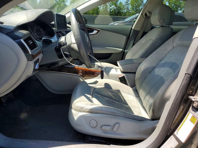 Aukcja sprzedaży 2014 Audi A7, vin: WAUWGAFC3EN059550, numer aukcji: 50597026