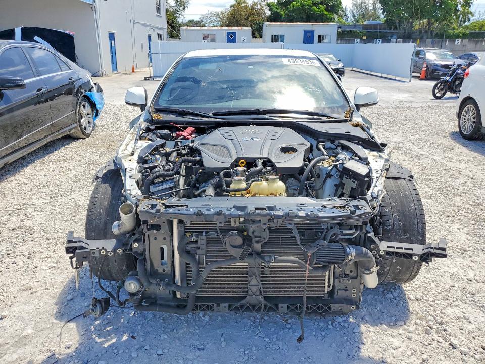2019 Infiniti Q60 მანქანა იყიდება აუქციონზე, vin: JN1EV7EK7KM231132, აუქციონის ნომერი: 49938536