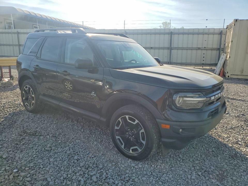 2024 Ford Bronco Sport მანქანა იყიდება აუქციონზე, vin: 3FMCR9C64RRE02362, აუქციონის ნომერი: 48214476