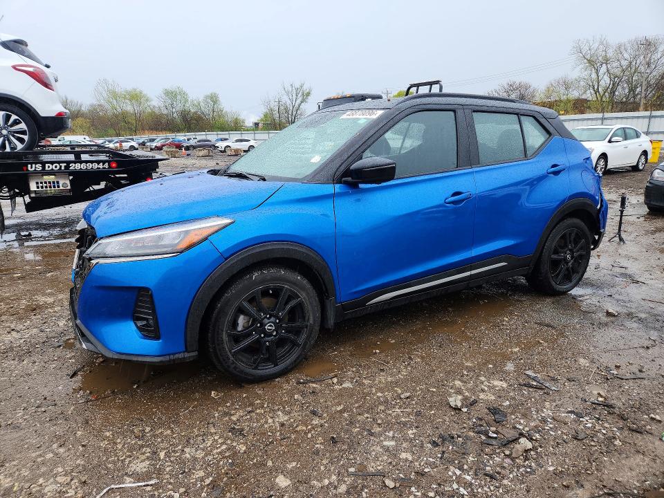 Aukcja sprzedaży 2023 Nissan Kicks, vin: 3N1CP5DV0PL542971, numer aukcji: 48878096
