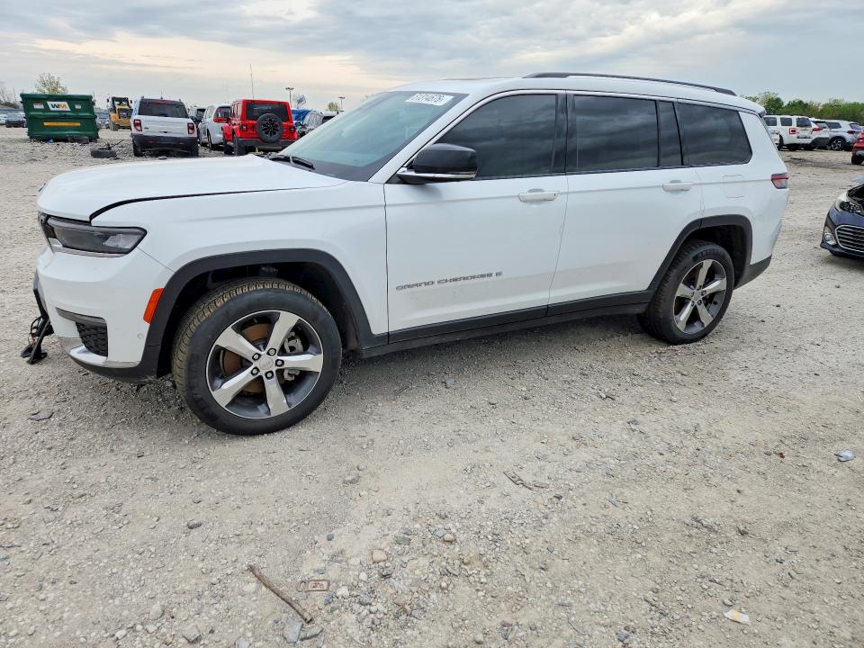 Auction sale of the 2021 Jeep Grand Cherokee, vin: 1C4RJKBG5M8110821, lot number: 51314676