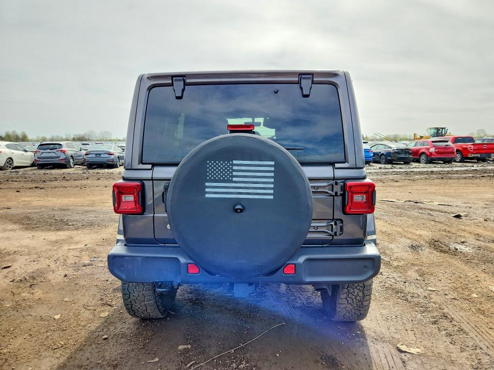 Aukcja sprzedaży 2018 Jeep Wrangler Unlimited, vin: 1C4HJXEG5JW268507, numer aukcji: 49981966