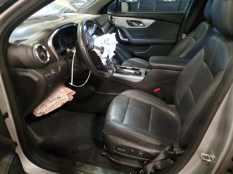 48469436 :رقم المزاد ، 3GNKBJRS7NS168738 vin ، 2022 Chevrolet Blazer مزاد بيع