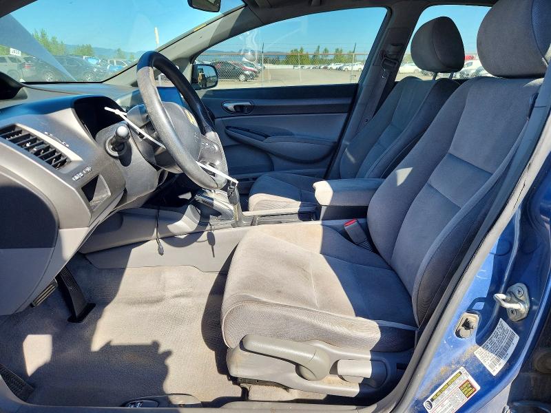 51209736 :رقم المزاد ، 1HGFA165X8L052831 vin ، 2008 Honda Civic مزاد بيع