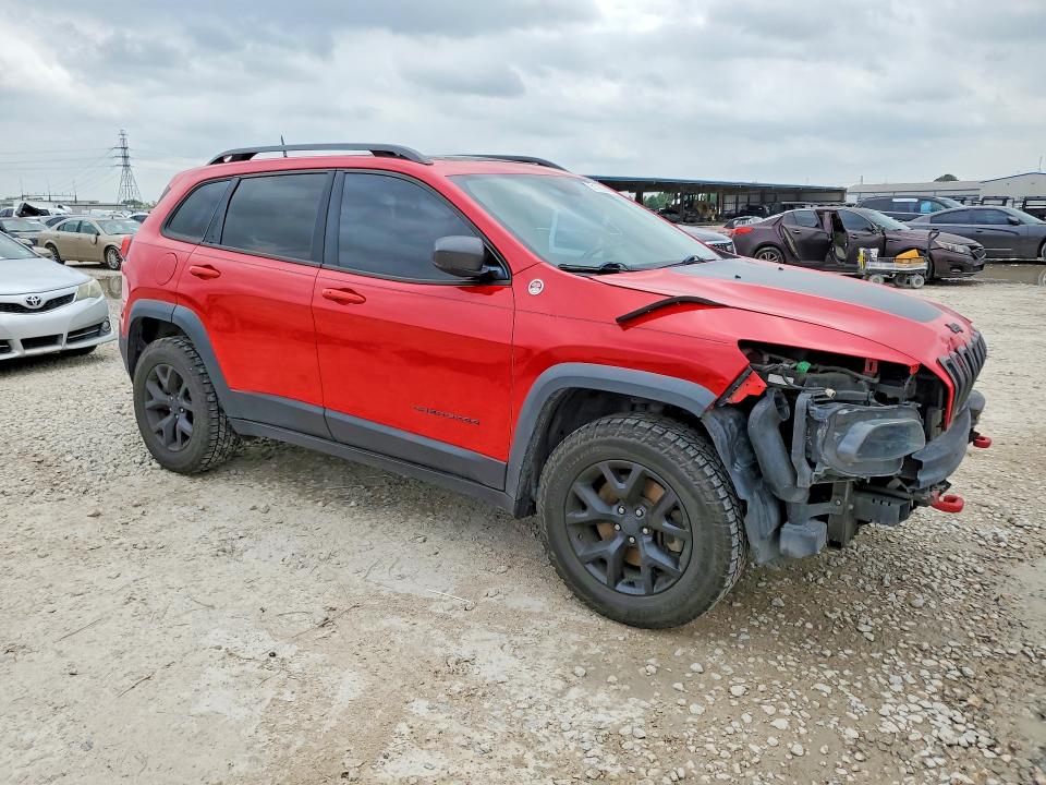 51160006 :رقم المزاد ، 1C4PJMBS1HW618745 vin ، 2017 Jeep Cherokee مزاد بيع