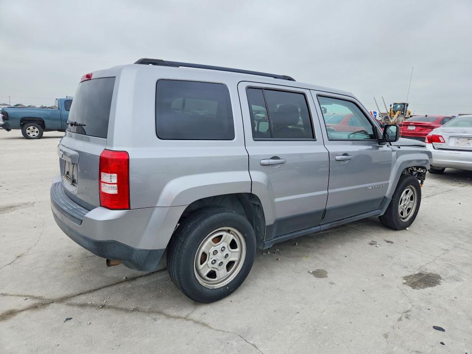 50894326 :رقم المزاد ، 1C4NJPBA0GD575316 vin ، 2016 Jeep Patriot مزاد بيع