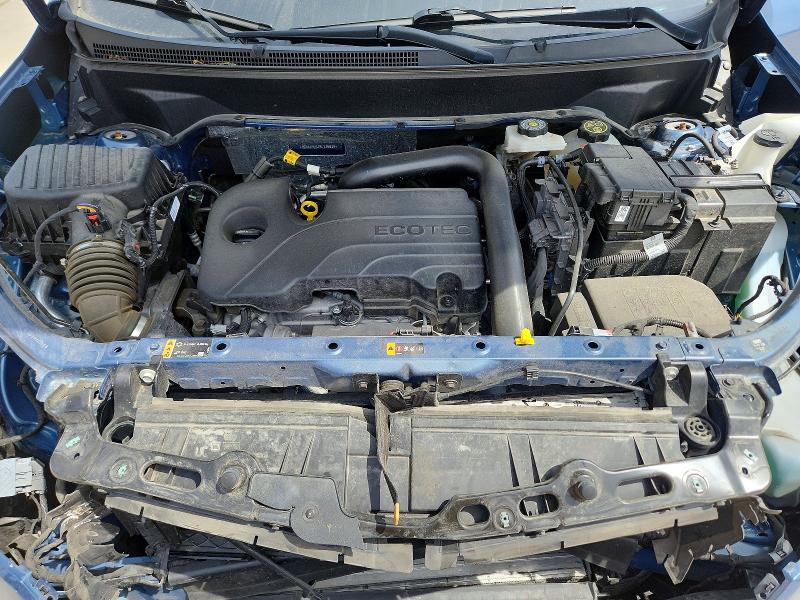 2024 Chevrolet Equinox მანქანა იყიდება აუქციონზე, vin: 3GNAXHEG7RL176829, აუქციონის ნომერი: 49222336